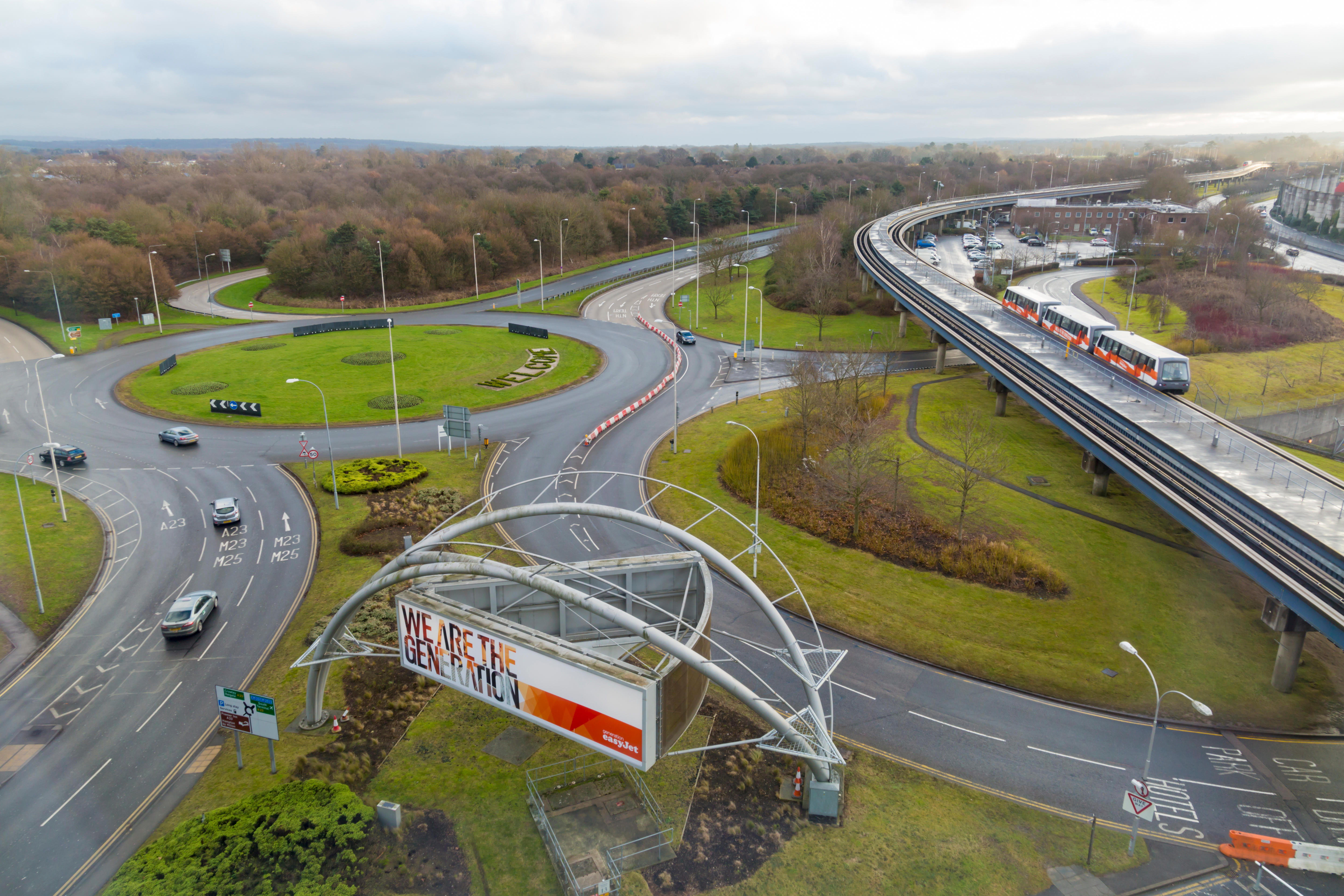 Easy Access From M23