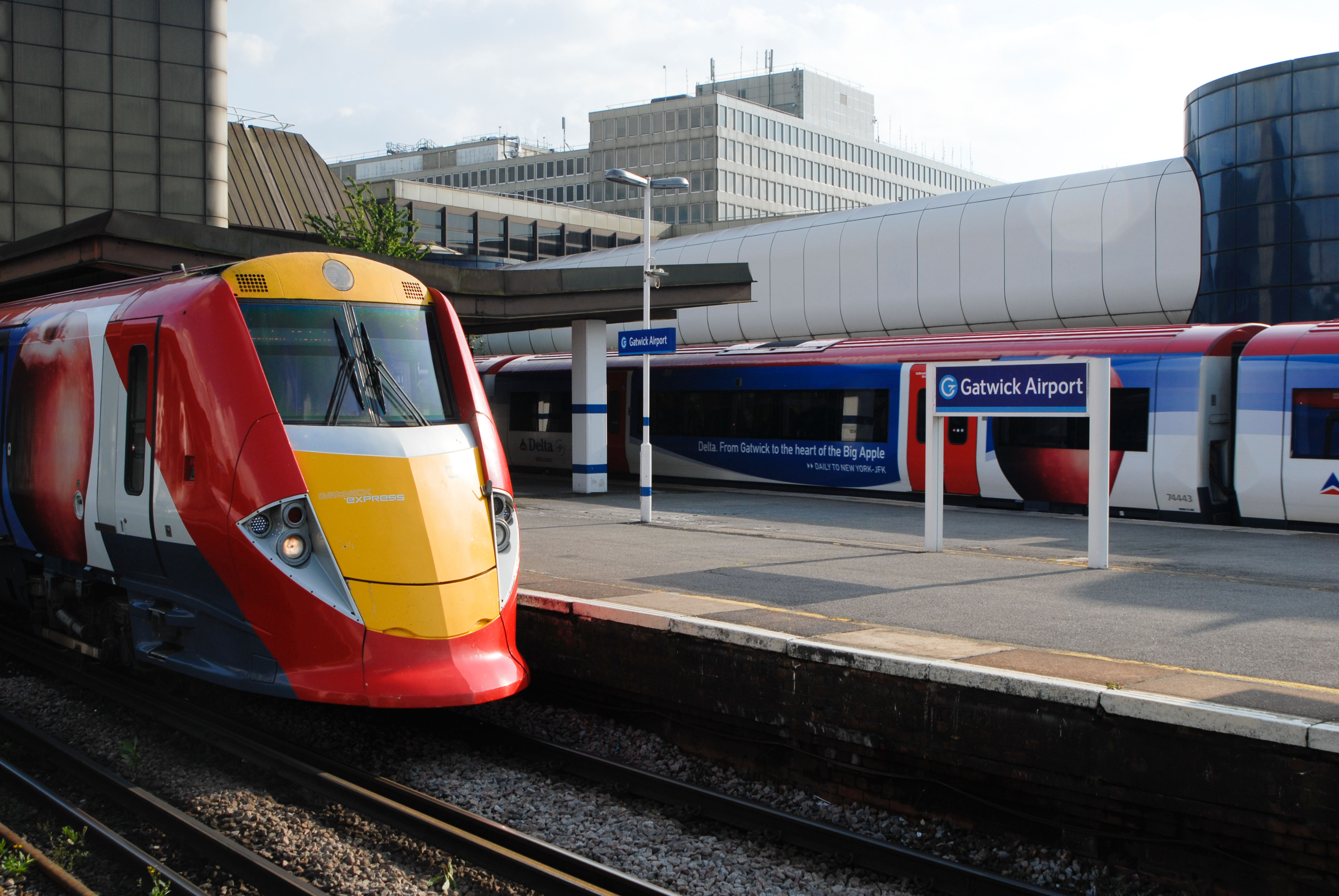 Gatwick Airport Train Station